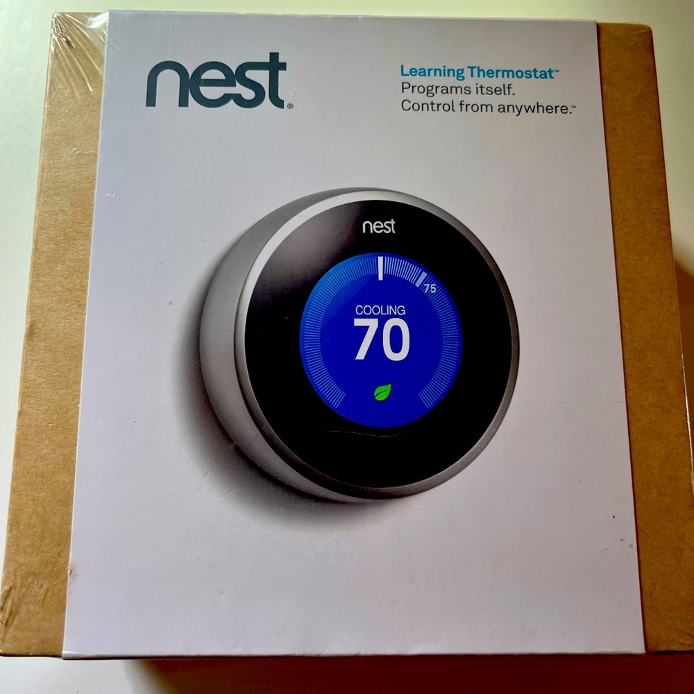 Google Nest New in unopened Box 2nd generation.